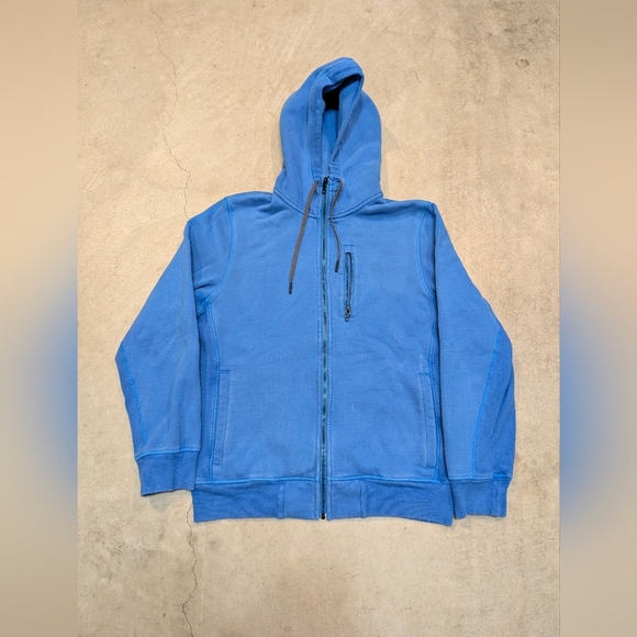 Lululemon Full Zip Hoodie Mens L? Blue Casual - Picture 1 of 5